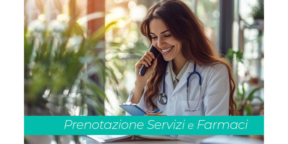 Servizio Prenotazioni Servizi e Farmaci - Farmacia Grana s.a.s. del Dr.Pietro Grana