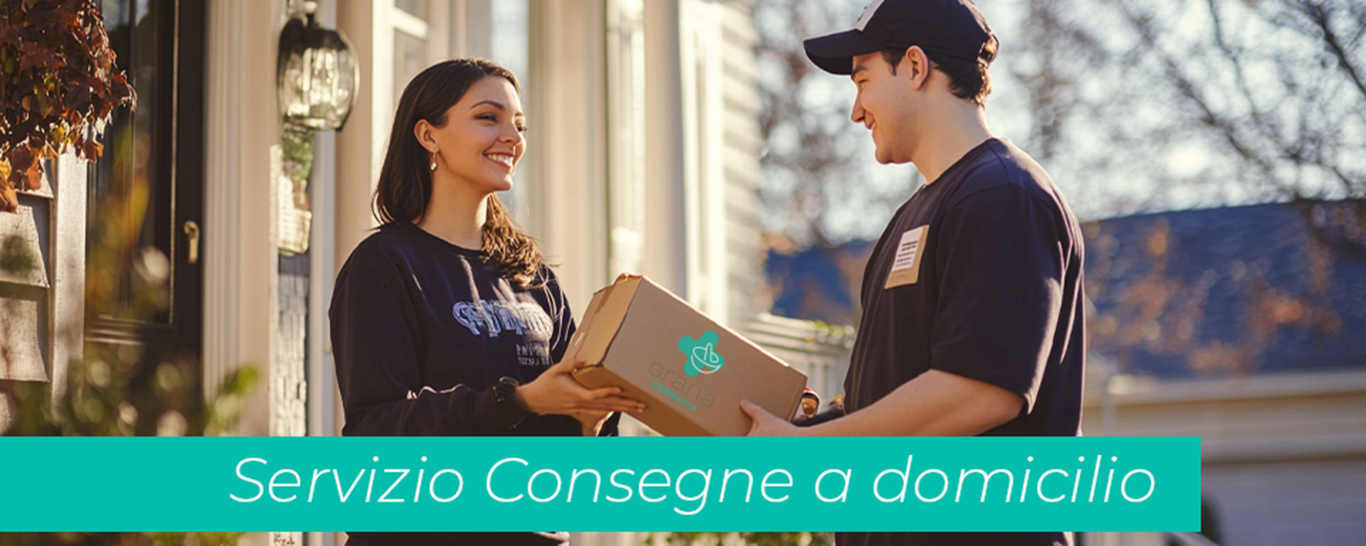 Servizio di Consegne a Domicilio - Farmacia Grana s.a.s. del Dr.Pietro Grana